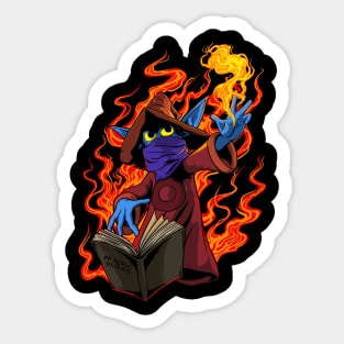 Orko the Sorcerer Sticker